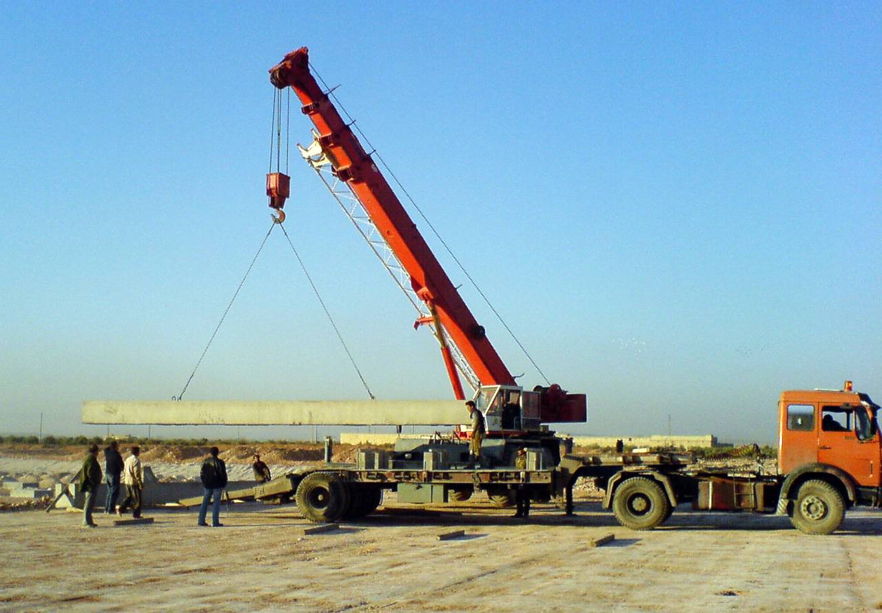 Transferring of Precast Elements