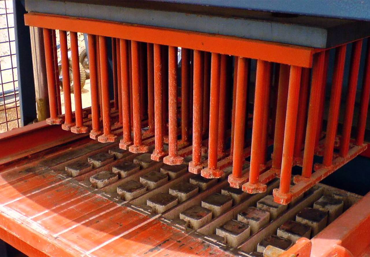Block Production Machine