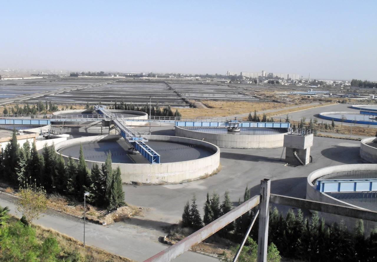 Damascus Sewage Treatment Plant